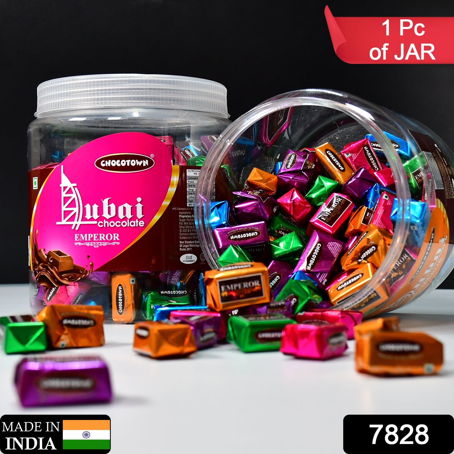 7828 Chocotown Dubai Chocolate Emperor (750 GM) DeoDap 7828 Chocotown Dubai Chocolate Emperor (750 GM) DeoDap